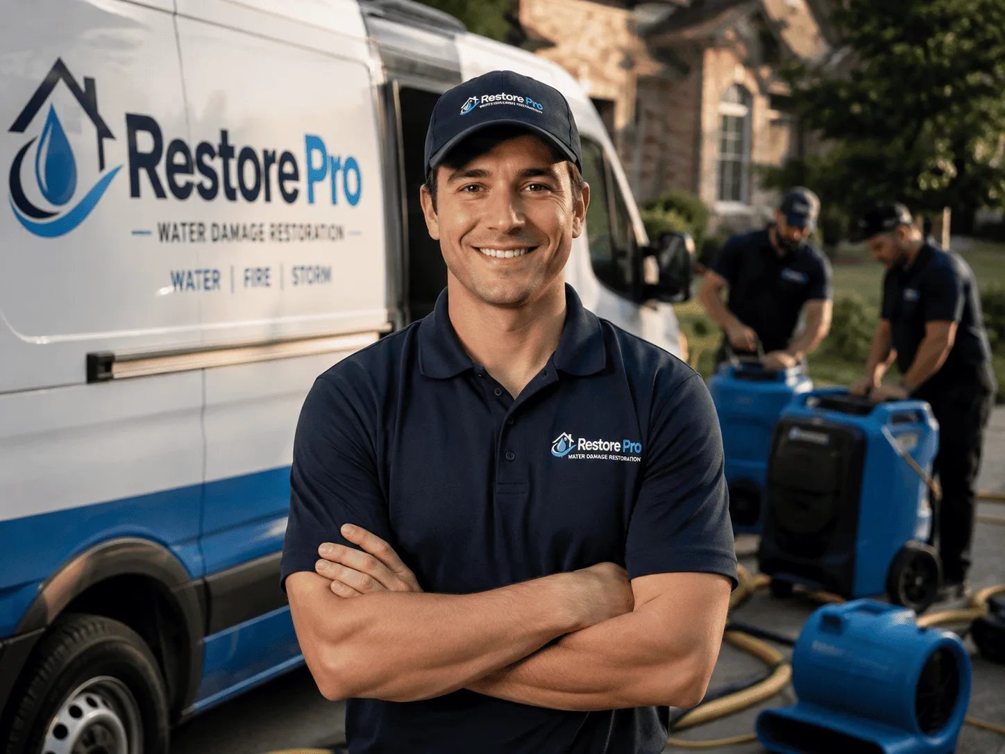 Water Damage Restoration company in Richey, MT