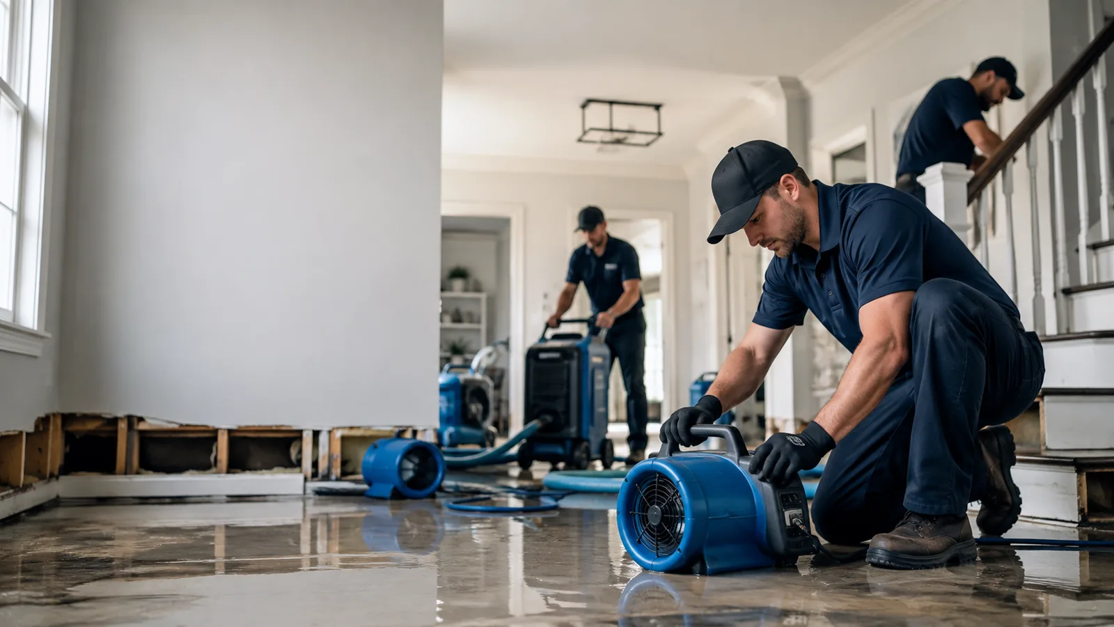 Water Damage Restoration in Richey, MT near me